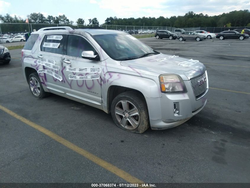 2013 GMC TERRAIN DENALI - 2GKALYEK6D6148787