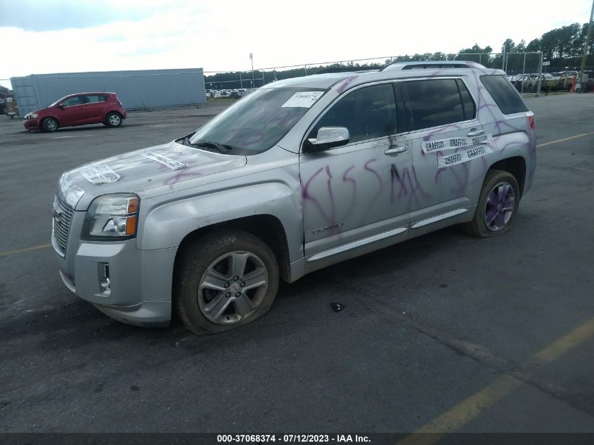 2013 GMC TERRAIN DENALI - 2GKALYEK6D6148787
