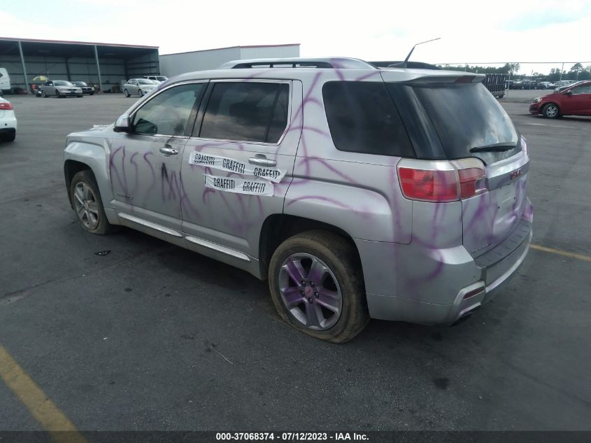 2013 GMC TERRAIN DENALI - 2GKALYEK6D6148787