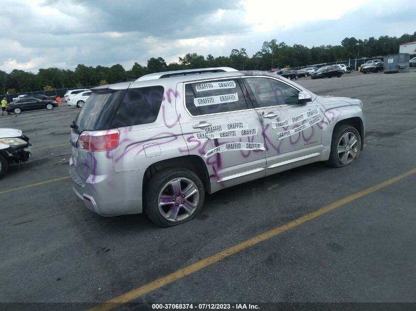 2013 GMC TERRAIN DENALI - 2GKALYEK6D6148787