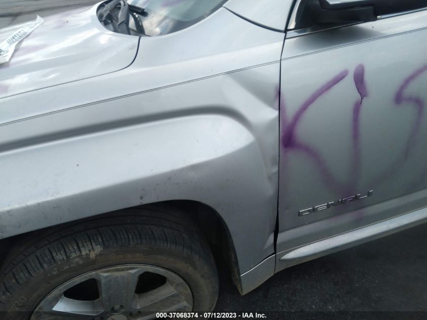 2013 GMC TERRAIN DENALI - 2GKALYEK6D6148787