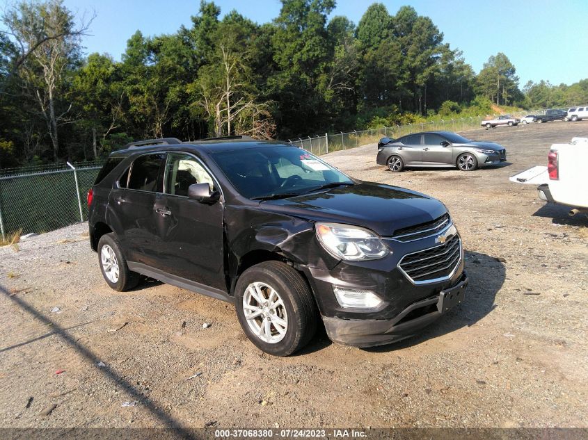 2016 CHEVROLET EQUINOX LT - 2GNALCEK3G6275099