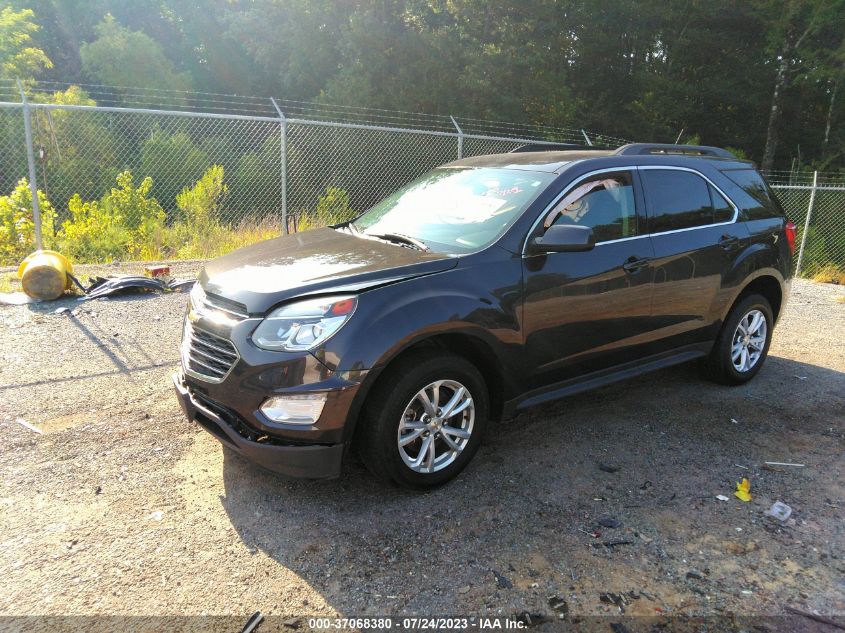 2016 CHEVROLET EQUINOX LT - 2GNALCEK3G6275099