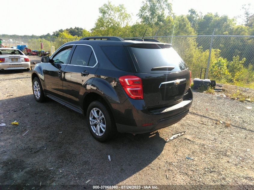 2016 CHEVROLET EQUINOX LT - 2GNALCEK3G6275099