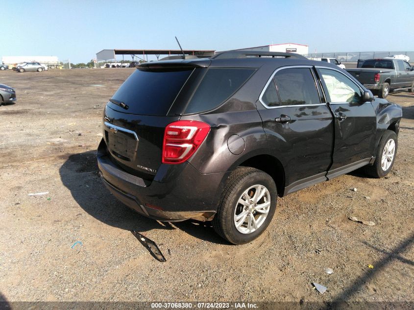 2016 CHEVROLET EQUINOX LT - 2GNALCEK3G6275099