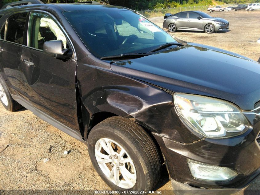 2016 CHEVROLET EQUINOX LT - 2GNALCEK3G6275099