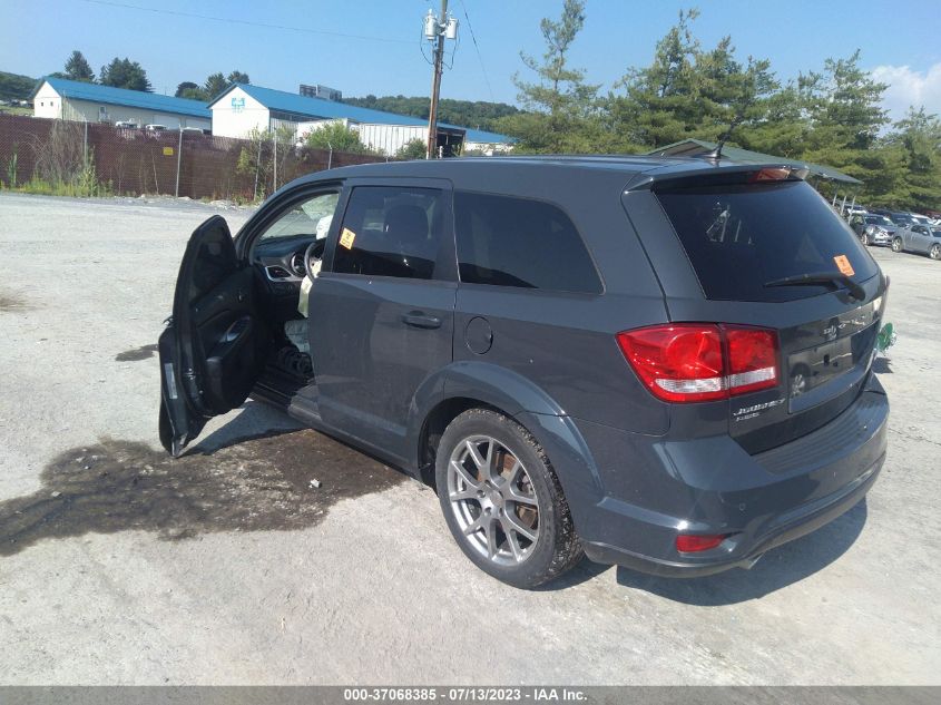 2017 DODGE JOURNEY GT - 3C4PDDEG3HT567110