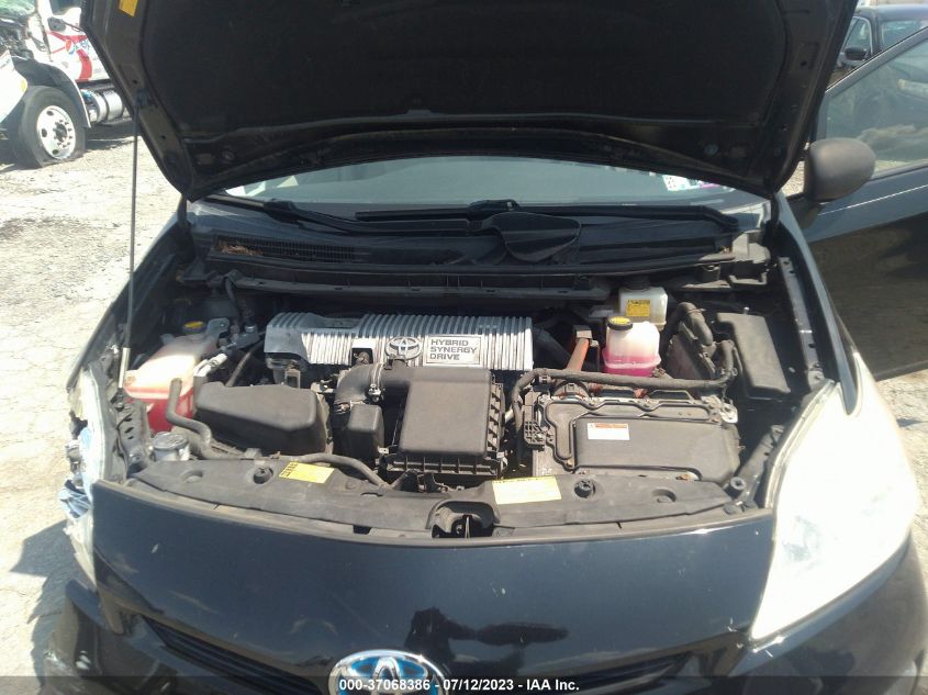 2013 TOYOTA PRIUS - JTDKN3DU6D5639498