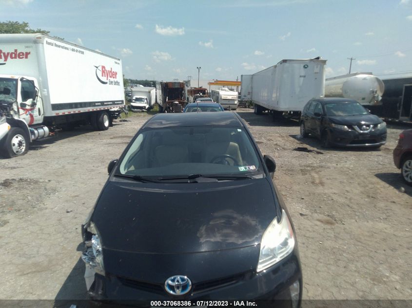 2013 TOYOTA PRIUS - JTDKN3DU6D5639498