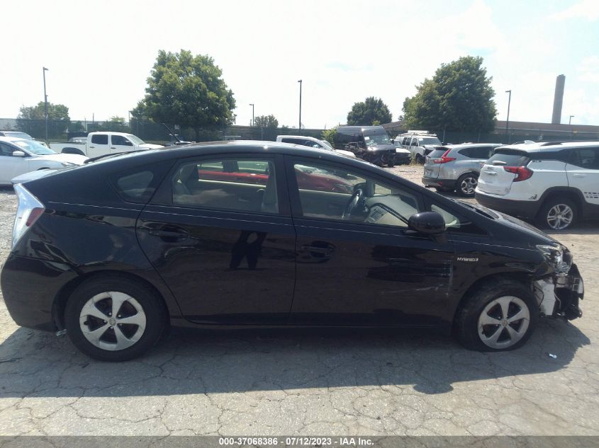 2013 TOYOTA PRIUS - JTDKN3DU6D5639498
