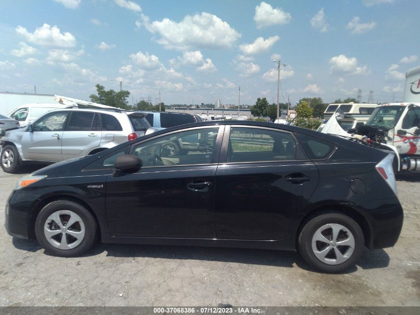 2013 TOYOTA PRIUS - JTDKN3DU6D5639498