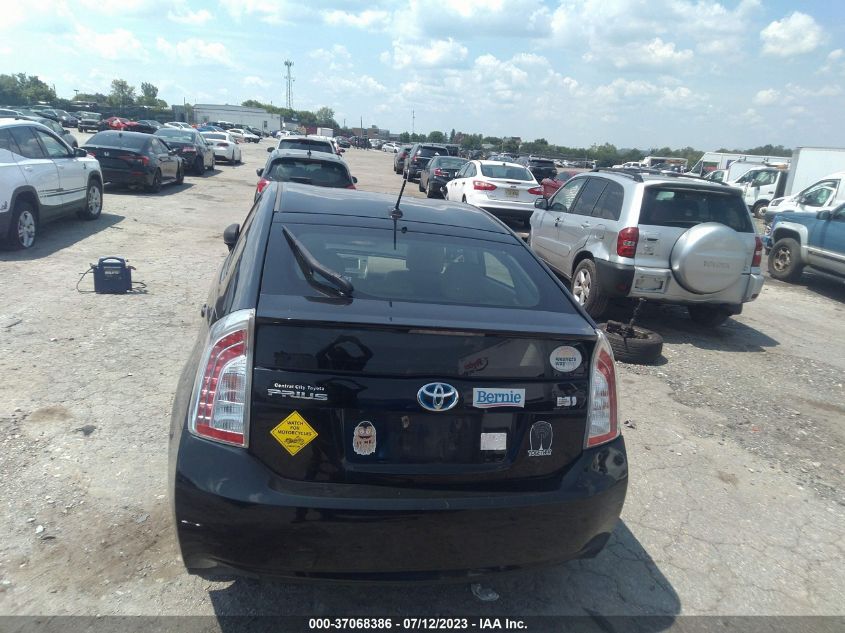 2013 TOYOTA PRIUS - JTDKN3DU6D5639498