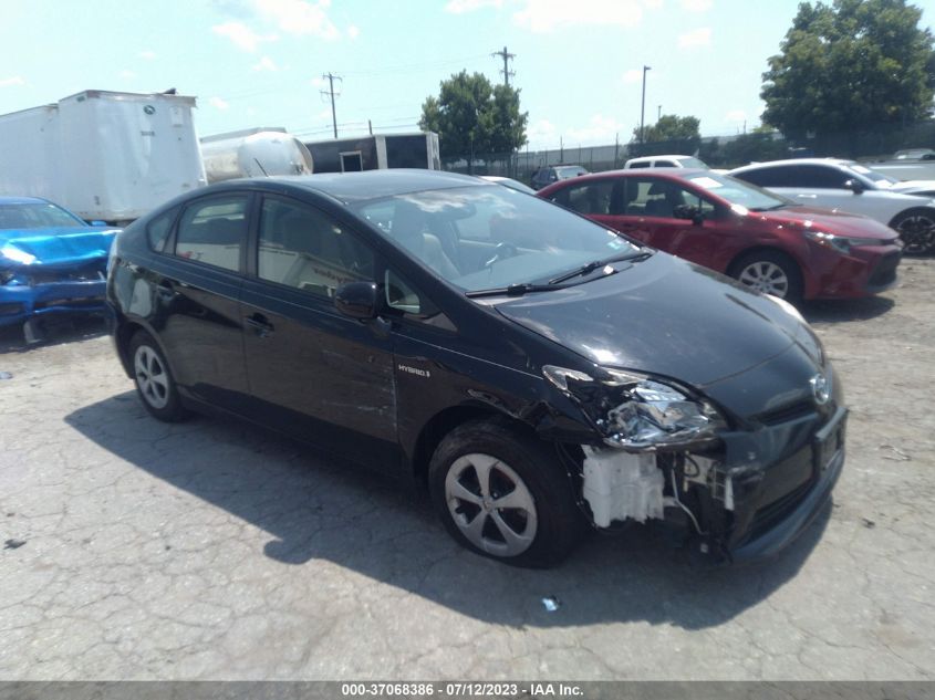 2013 TOYOTA PRIUS - JTDKN3DU6D5639498