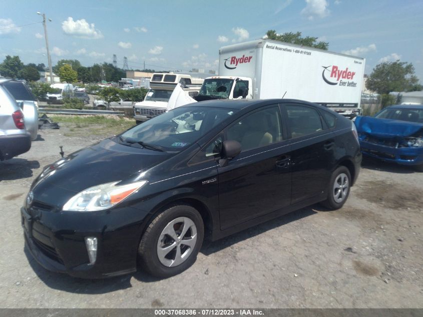 2013 TOYOTA PRIUS - JTDKN3DU6D5639498