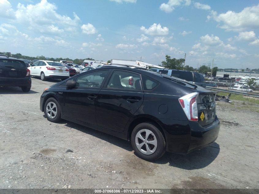 2013 TOYOTA PRIUS - JTDKN3DU6D5639498
