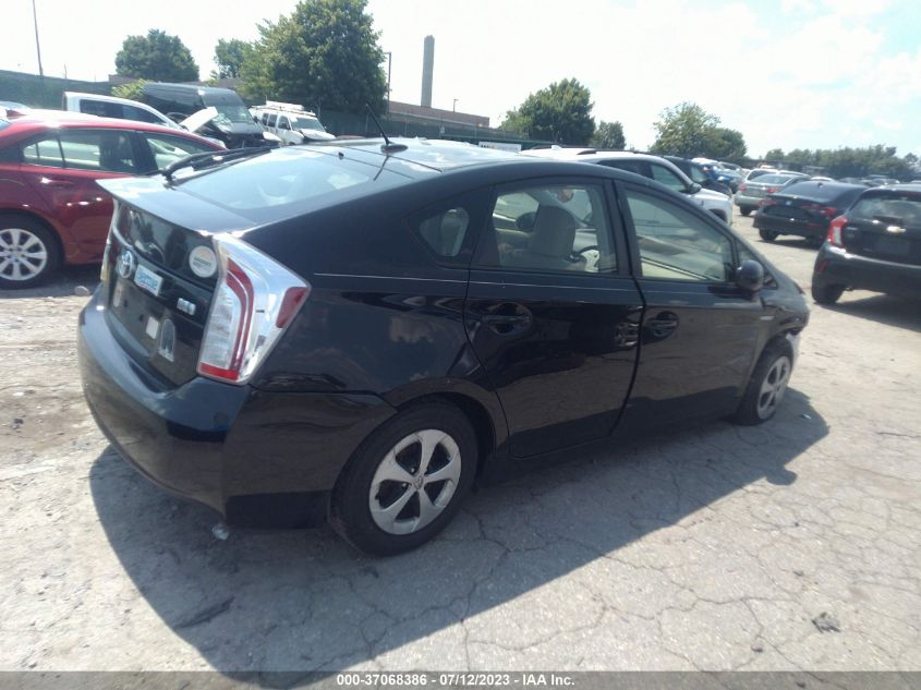 2013 TOYOTA PRIUS - JTDKN3DU6D5639498