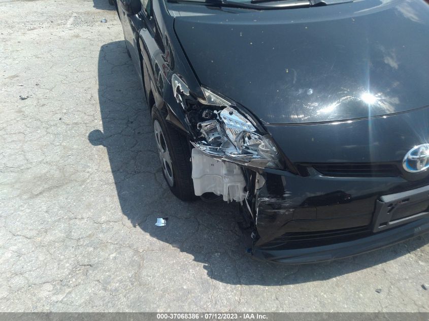 2013 TOYOTA PRIUS - JTDKN3DU6D5639498
