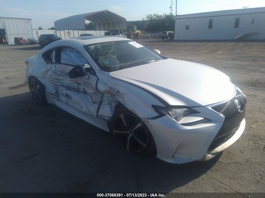 JTHHA5BC3H5006327 LEXUS RC RC TURBO 2017