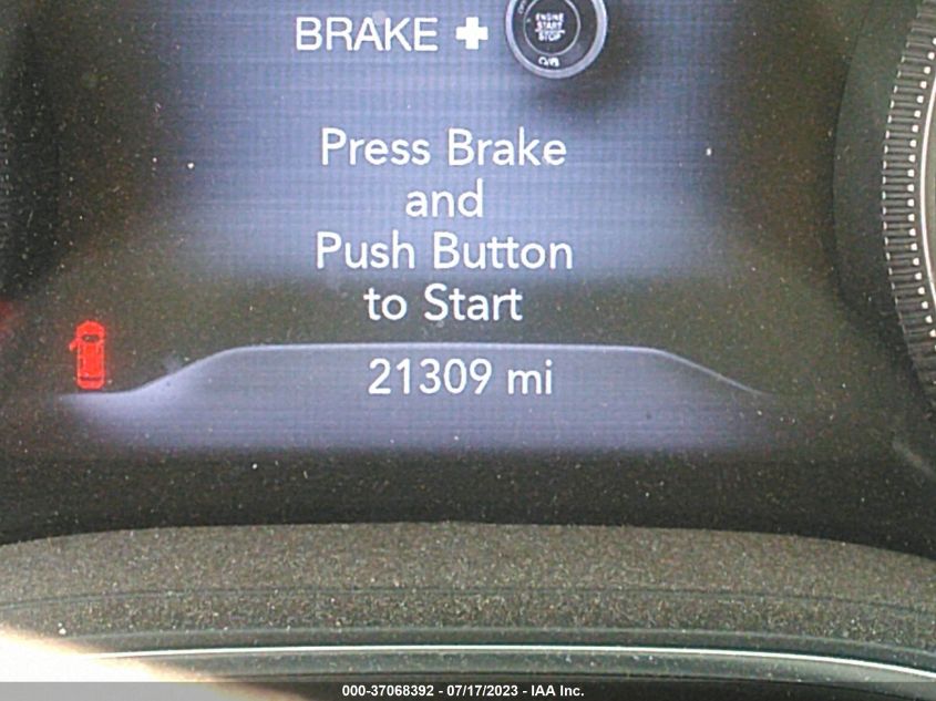 2020 JEEP CHEROKEE TRAILHAWK - 1C4PJMBX6LD619566