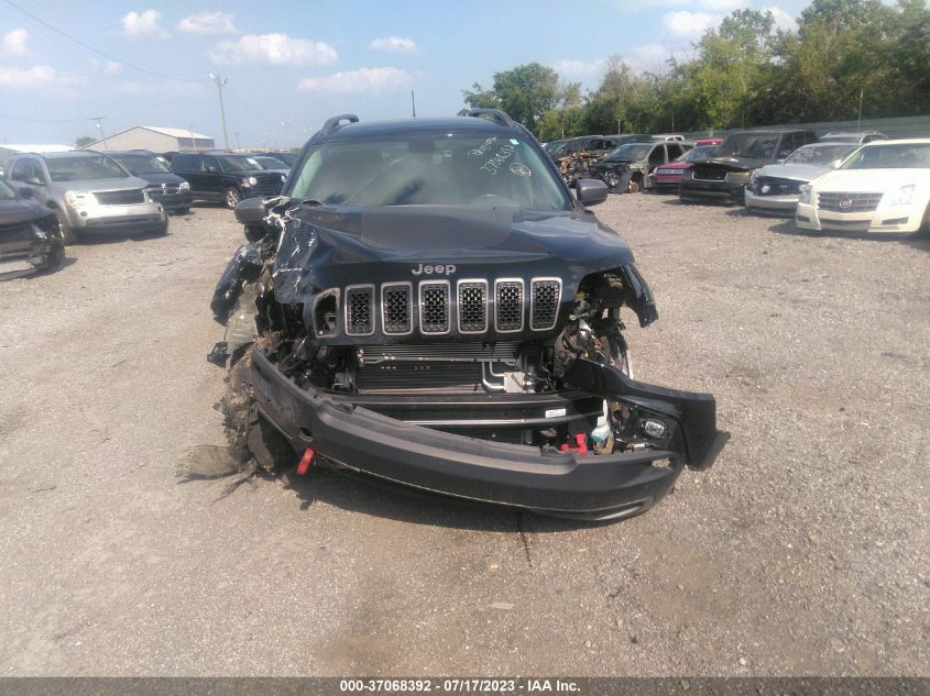 2020 JEEP CHEROKEE TRAILHAWK - 1C4PJMBX6LD619566