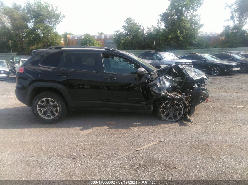 2020 JEEP CHEROKEE TRAILHAWK - 1C4PJMBX6LD619566