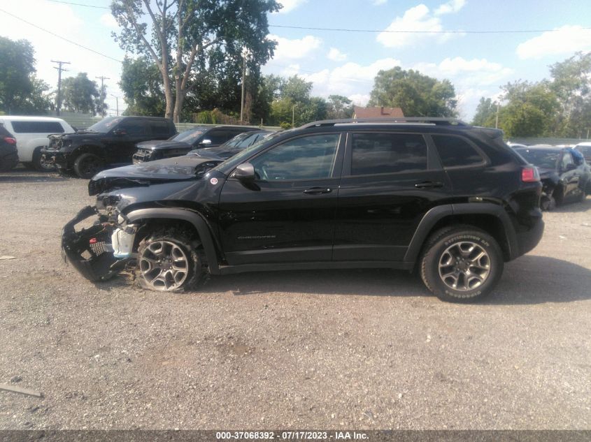2020 JEEP CHEROKEE TRAILHAWK - 1C4PJMBX6LD619566