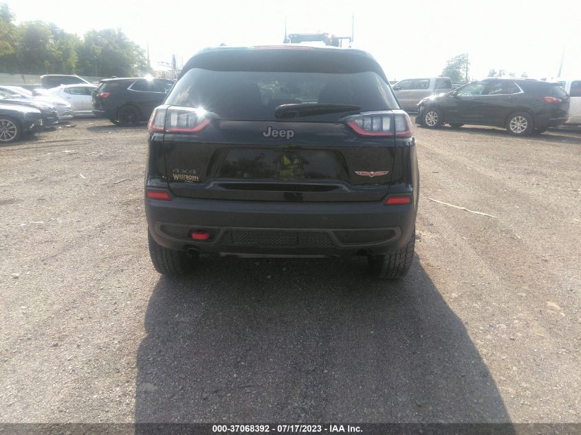 2020 JEEP CHEROKEE TRAILHAWK - 1C4PJMBX6LD619566