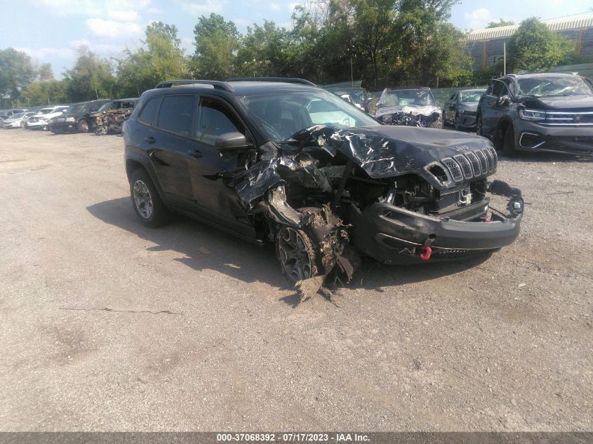 2020 JEEP CHEROKEE TRAILHAWK - 1C4PJMBX6LD619566