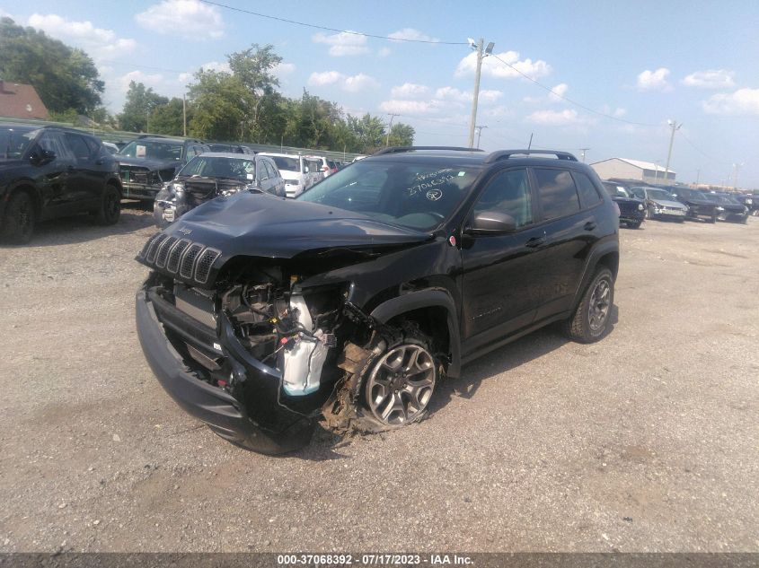 2020 JEEP CHEROKEE TRAILHAWK - 1C4PJMBX6LD619566