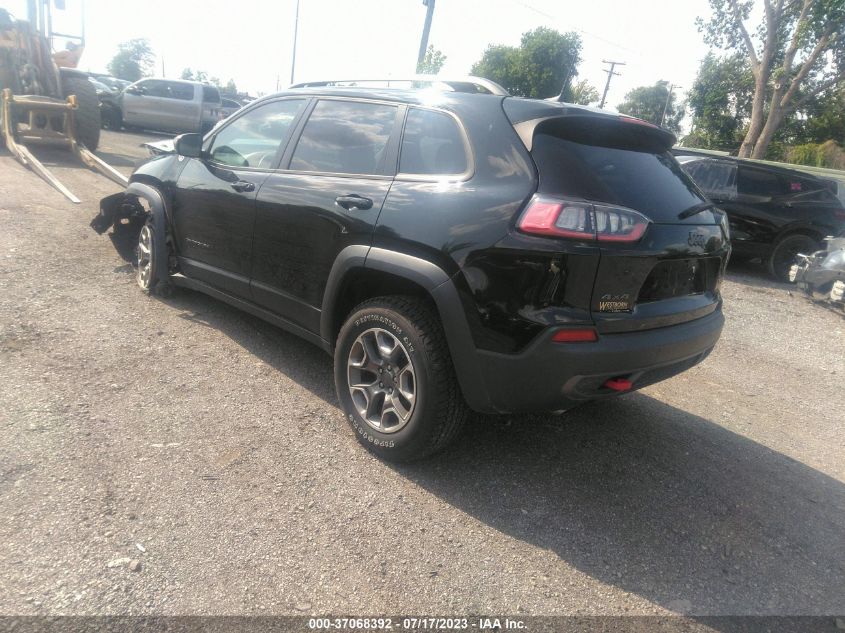 2020 JEEP CHEROKEE TRAILHAWK - 1C4PJMBX6LD619566