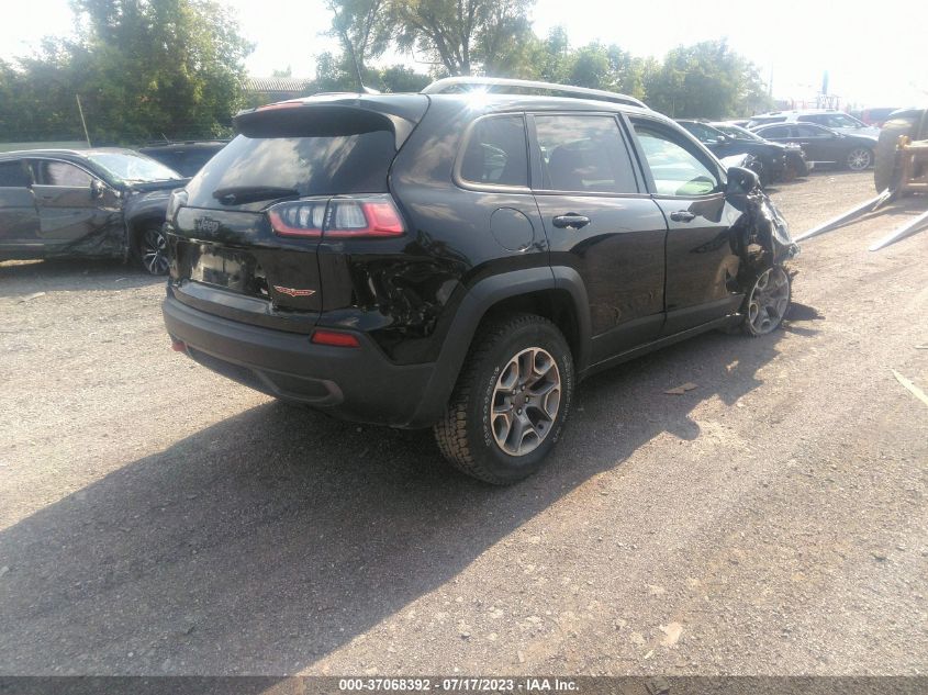 2020 JEEP CHEROKEE TRAILHAWK - 1C4PJMBX6LD619566