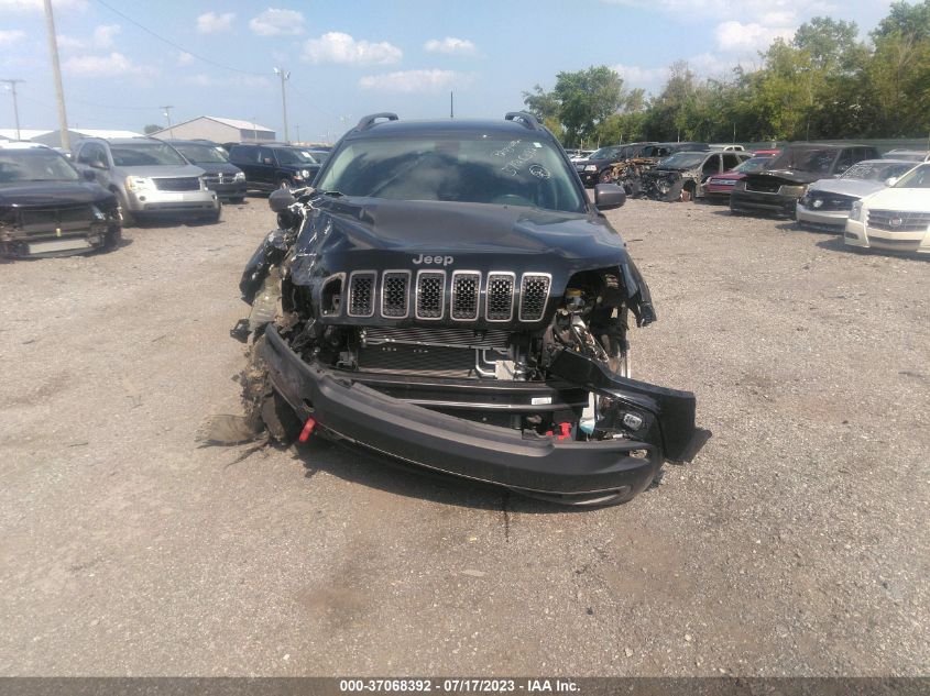 2020 JEEP CHEROKEE TRAILHAWK - 1C4PJMBX6LD619566