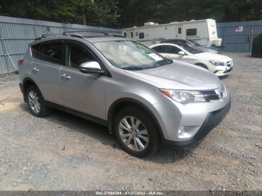 2014 TOYOTA RAV4 LIMITED - 2T3DFREVXEW185024