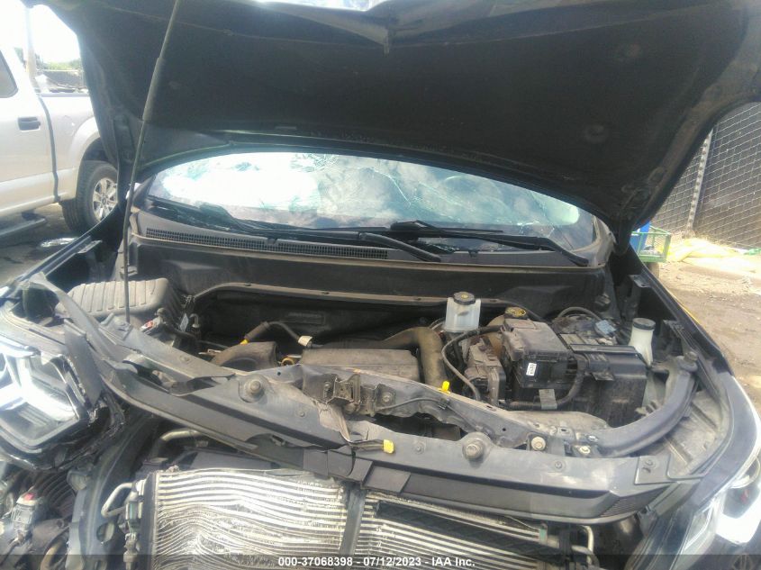 2018 CHEVROLET EQUINOX LT - 3GNAXJEV1JS534281