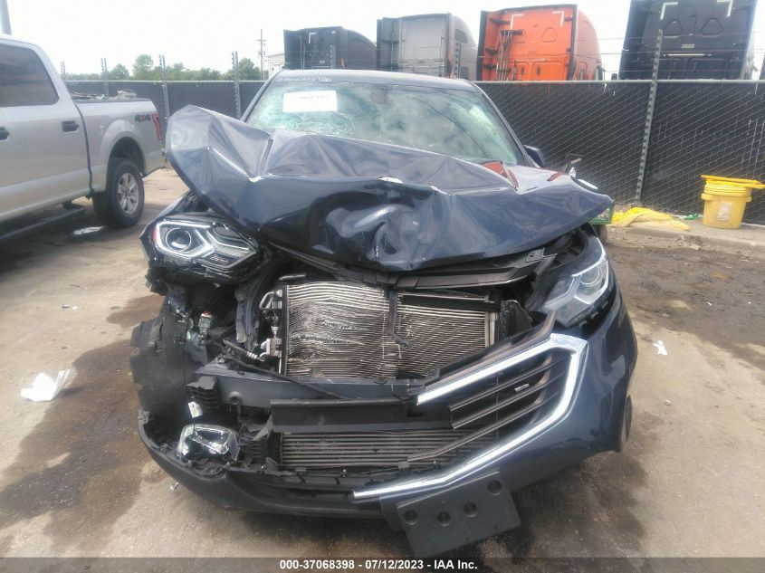 2018 CHEVROLET EQUINOX LT - 3GNAXJEV1JS534281