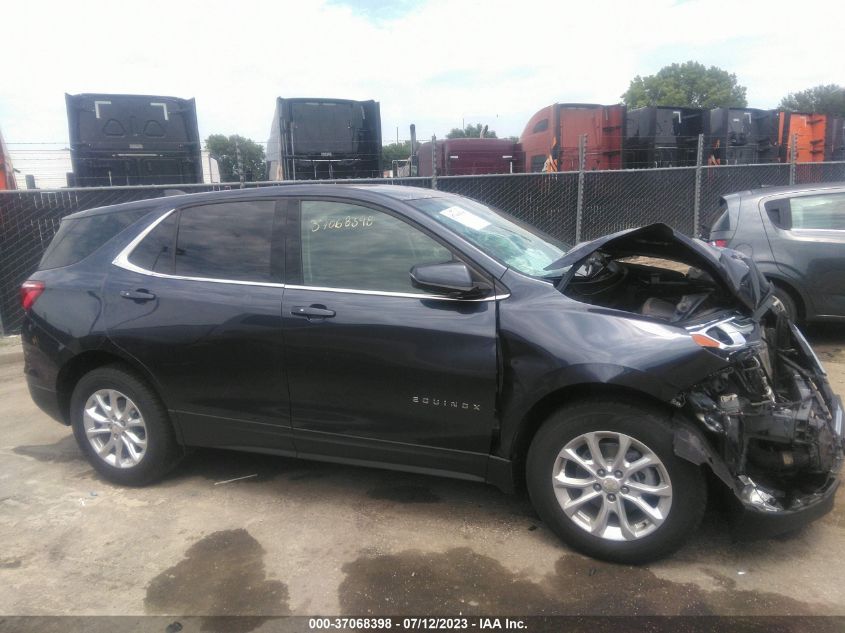 2018 CHEVROLET EQUINOX LT - 3GNAXJEV1JS534281