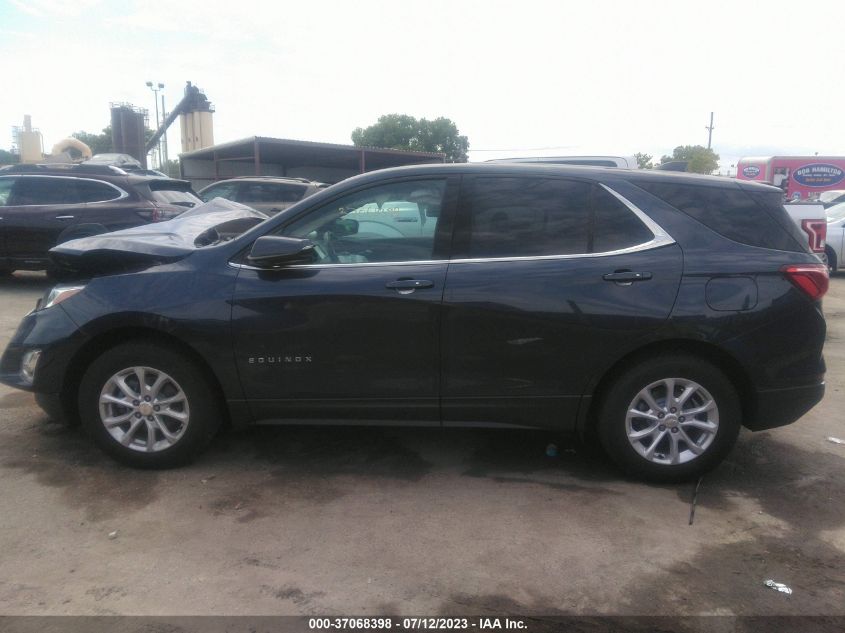2018 CHEVROLET EQUINOX LT - 3GNAXJEV1JS534281