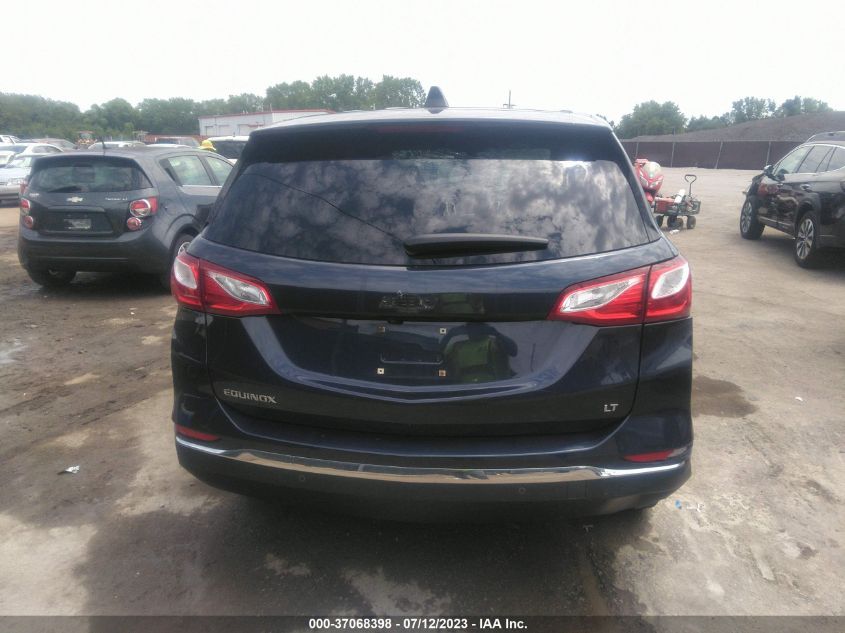 2018 CHEVROLET EQUINOX LT - 3GNAXJEV1JS534281