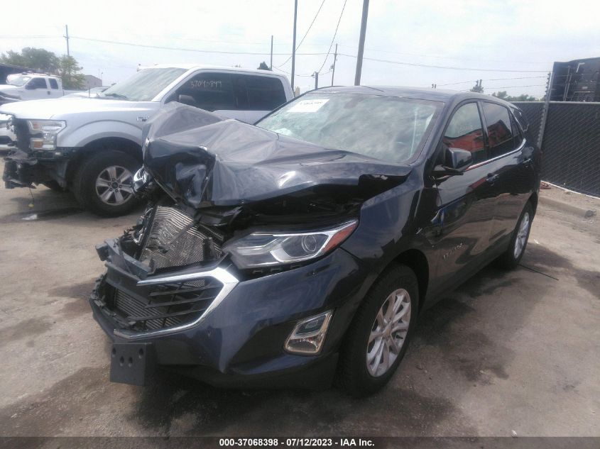 2018 CHEVROLET EQUINOX LT - 3GNAXJEV1JS534281