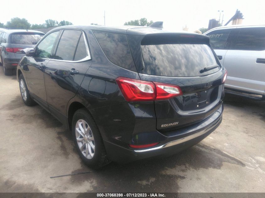 2018 CHEVROLET EQUINOX LT - 3GNAXJEV1JS534281