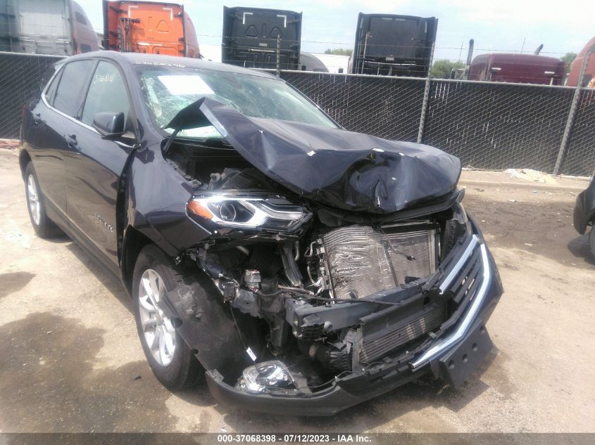 2018 CHEVROLET EQUINOX LT - 3GNAXJEV1JS534281