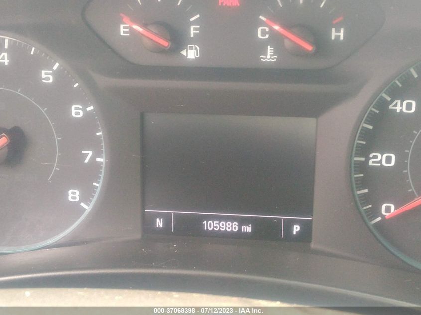 2018 CHEVROLET EQUINOX LT - 3GNAXJEV1JS534281