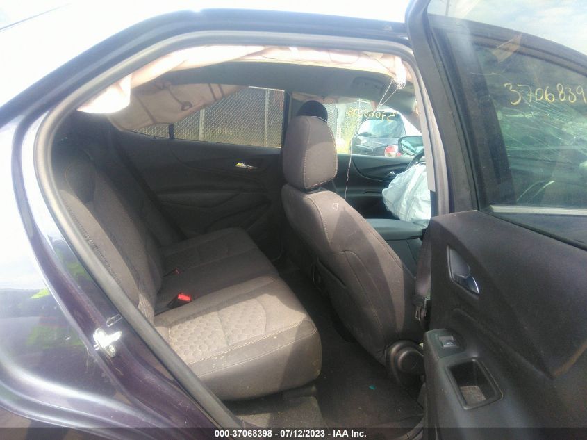 2018 CHEVROLET EQUINOX LT - 3GNAXJEV1JS534281