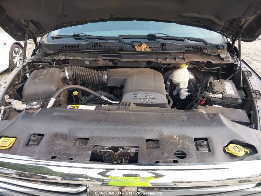 2015 RAM 1500 BIG HORN - 1C6RR7LG4FS568500