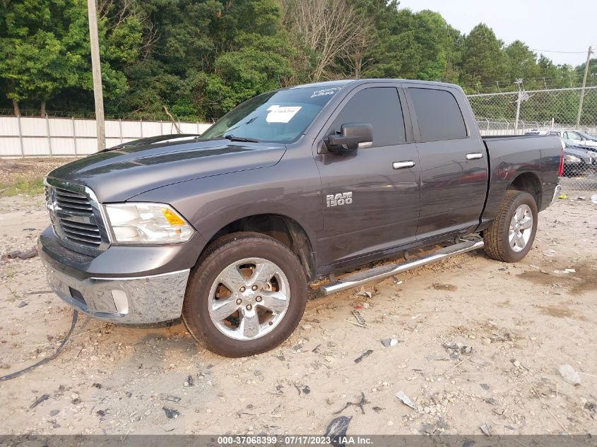 2015 RAM 1500 BIG HORN - 1C6RR7LG4FS568500