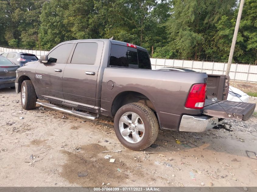 2015 RAM 1500 BIG HORN - 1C6RR7LG4FS568500