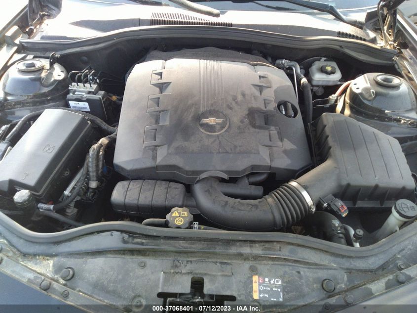 2015 CHEVROLET CAMARO LS - 2G1FB1E31F9269449