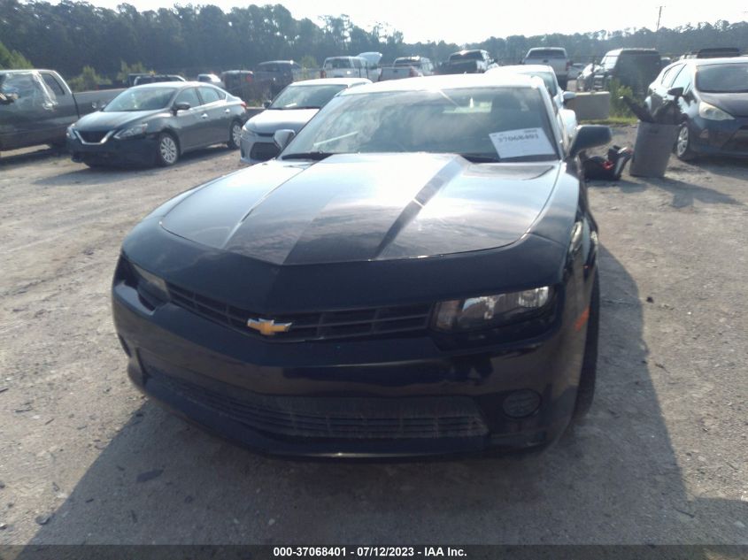 2015 CHEVROLET CAMARO LS - 2G1FB1E31F9269449