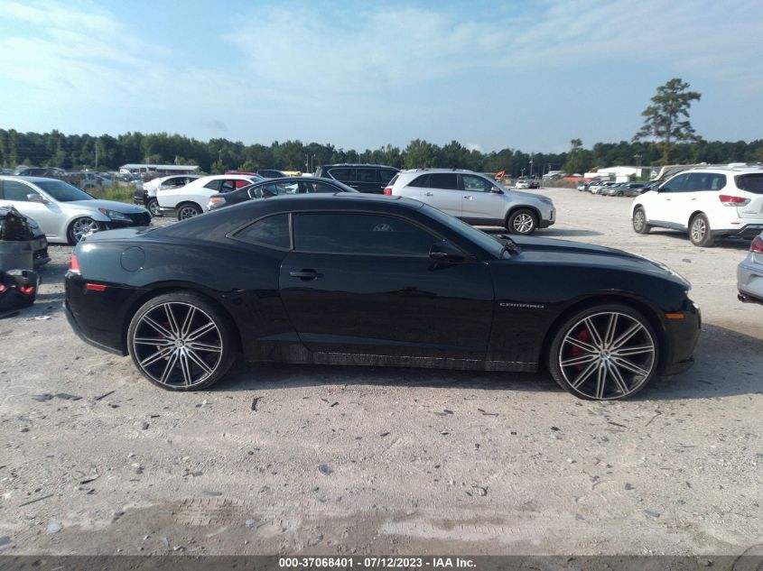2015 CHEVROLET CAMARO LS - 2G1FB1E31F9269449