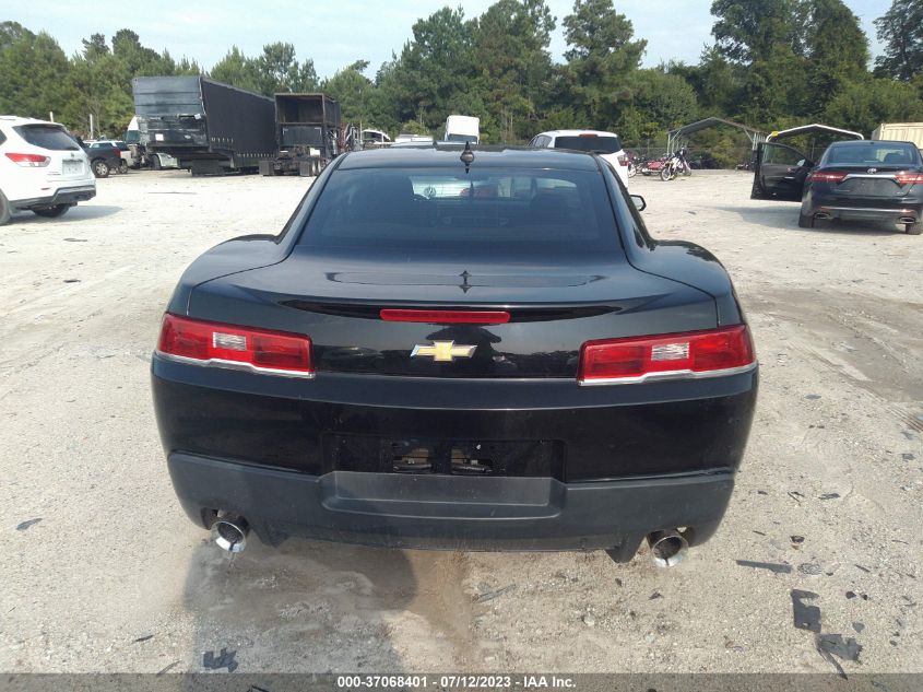 2015 CHEVROLET CAMARO LS - 2G1FB1E31F9269449